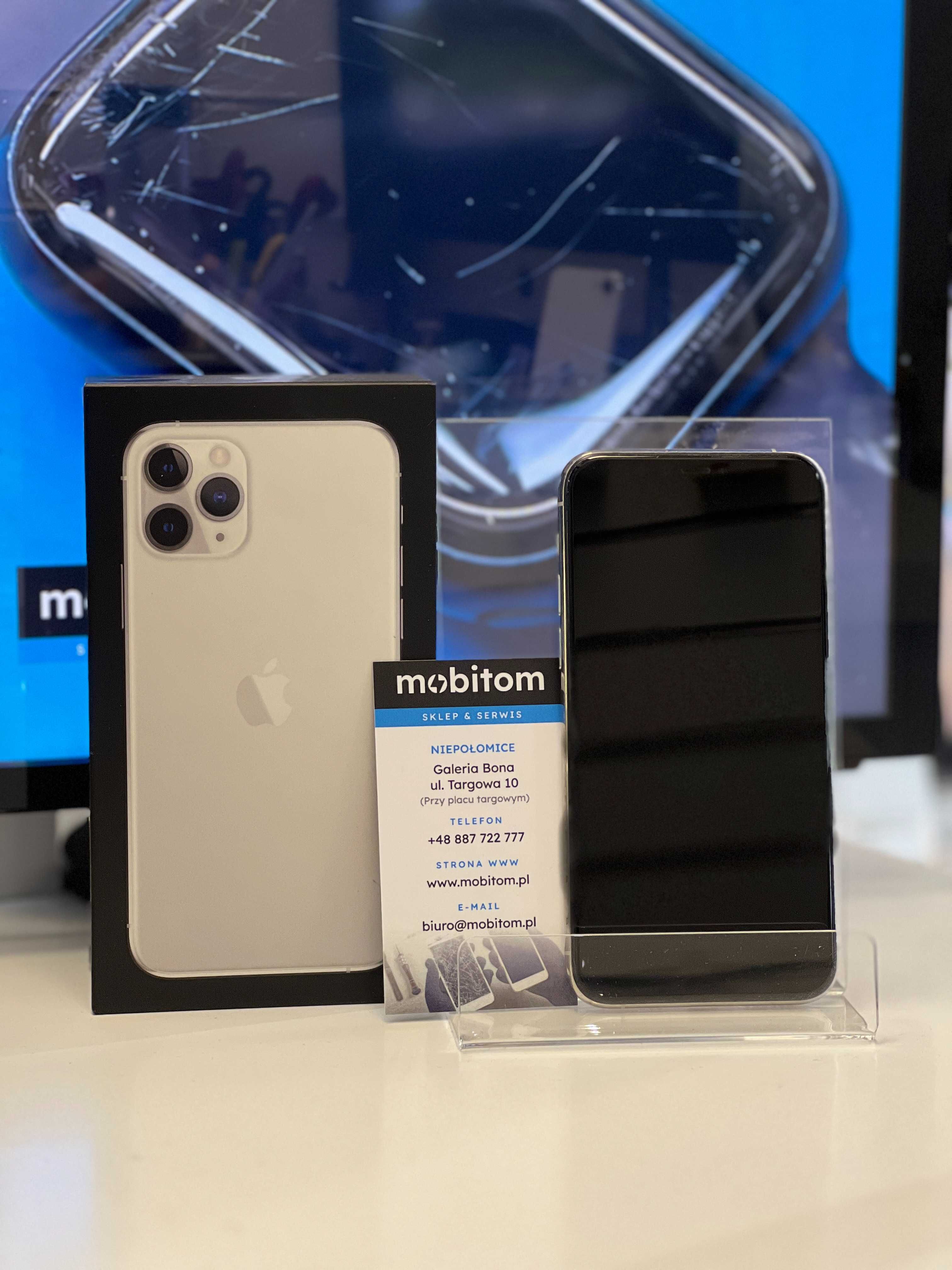 Apple iPhone 11 Pro 64GB White / Biały gwarancja 3msc FVM NIEPOŁOMICE