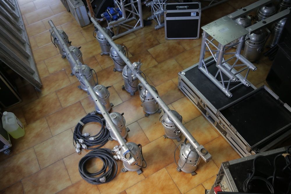 Varas de Par para lâmpadas de 300W
