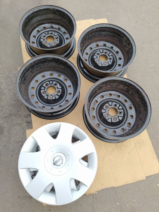 Диски Nissan Leaf Sentra Tiida Qashqai X-Trail Renault Megane 16(5*114