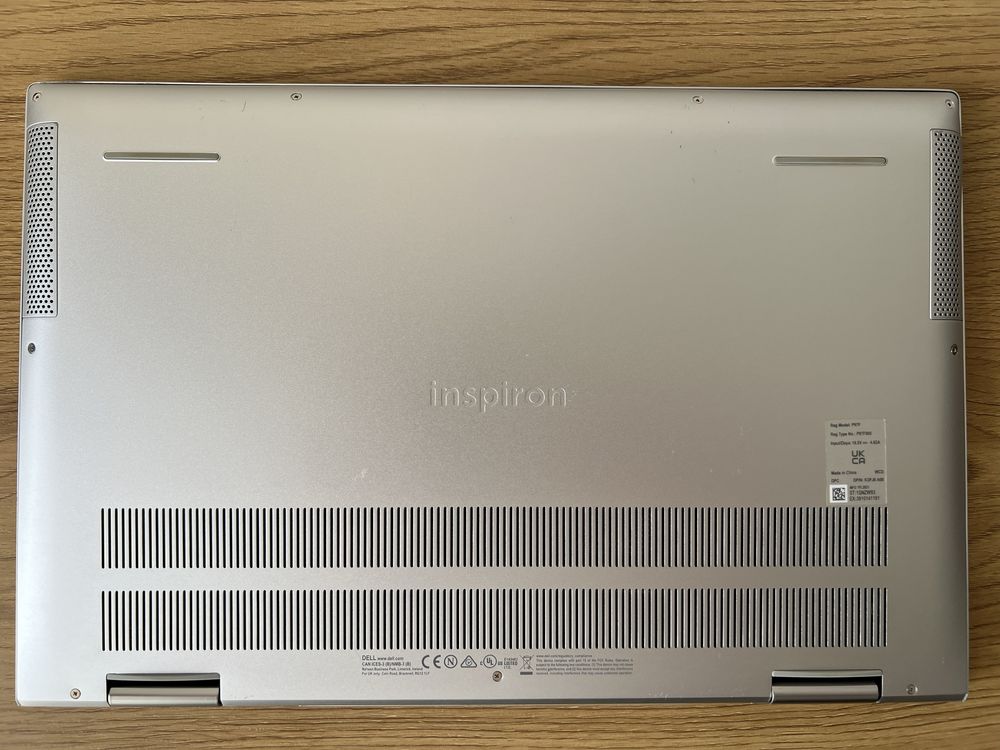 Dell inspiron 7506 2 in 1 i7/ram16/ssd512