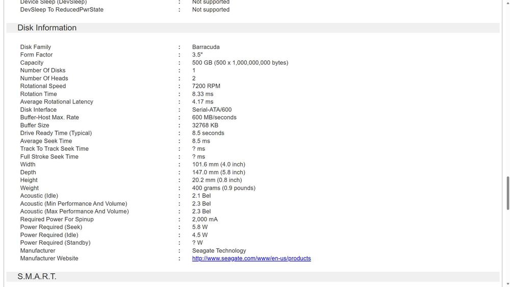 4 HDD 500GB 7200RPM Sata III - 32MB. A funcionar perfeitamente