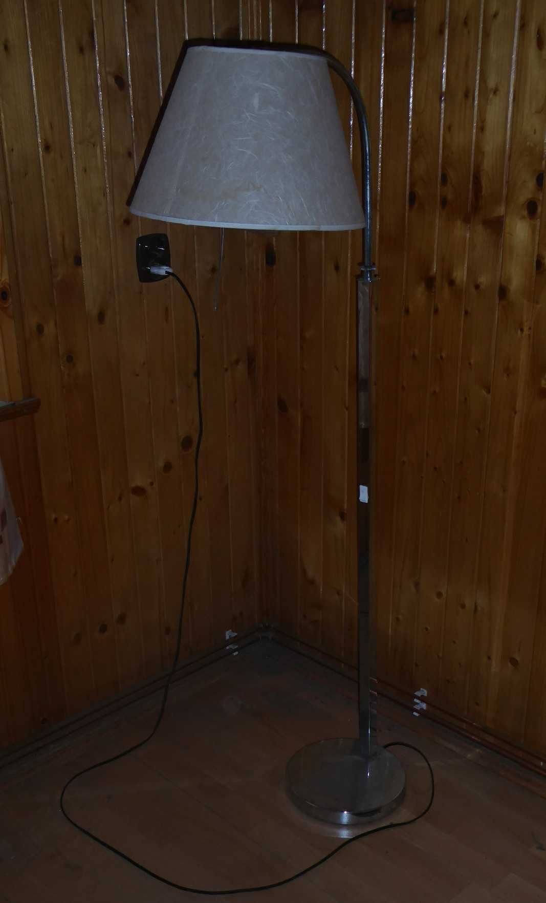 WERSALKA ROZKŁADANA z PRL + LAMPA Stojąca, ul. Jedności Wroc