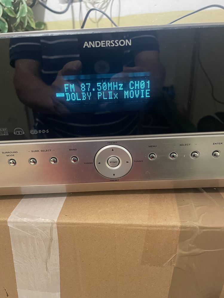 Amplituner Andersson R2