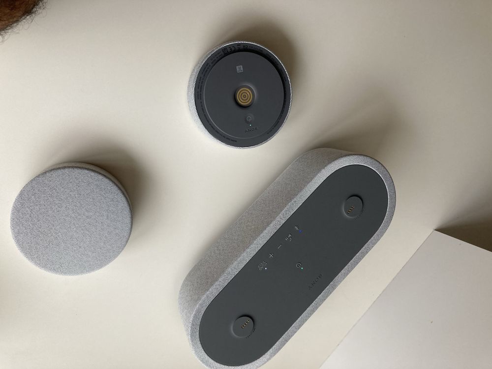 Sistema de Som Portátil Sony HT-AX7, Som