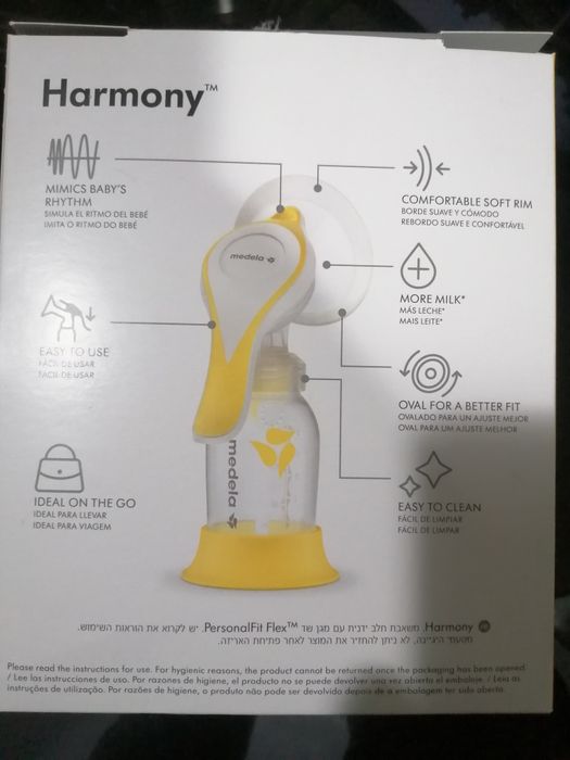 Medela bomba manual