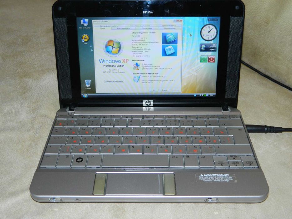 Мини ноутбук HP 2133