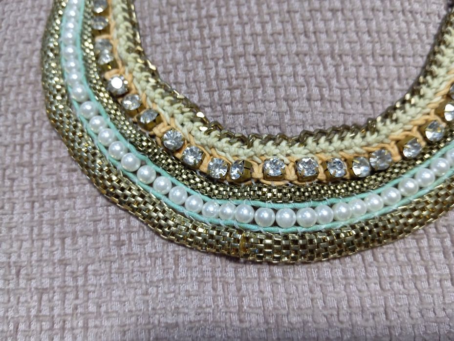 Чокер колье хендмейд