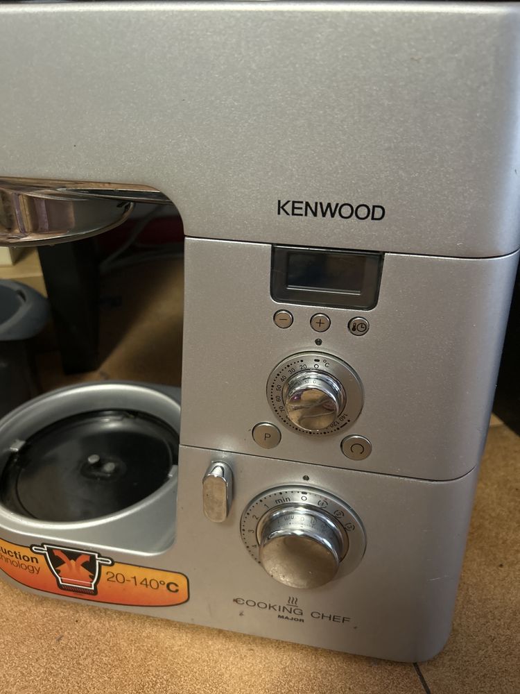 Robot Kenwood Cooking Chef z dodatkami