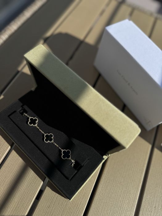 Браслет Van Cleef Vintage Alhambra