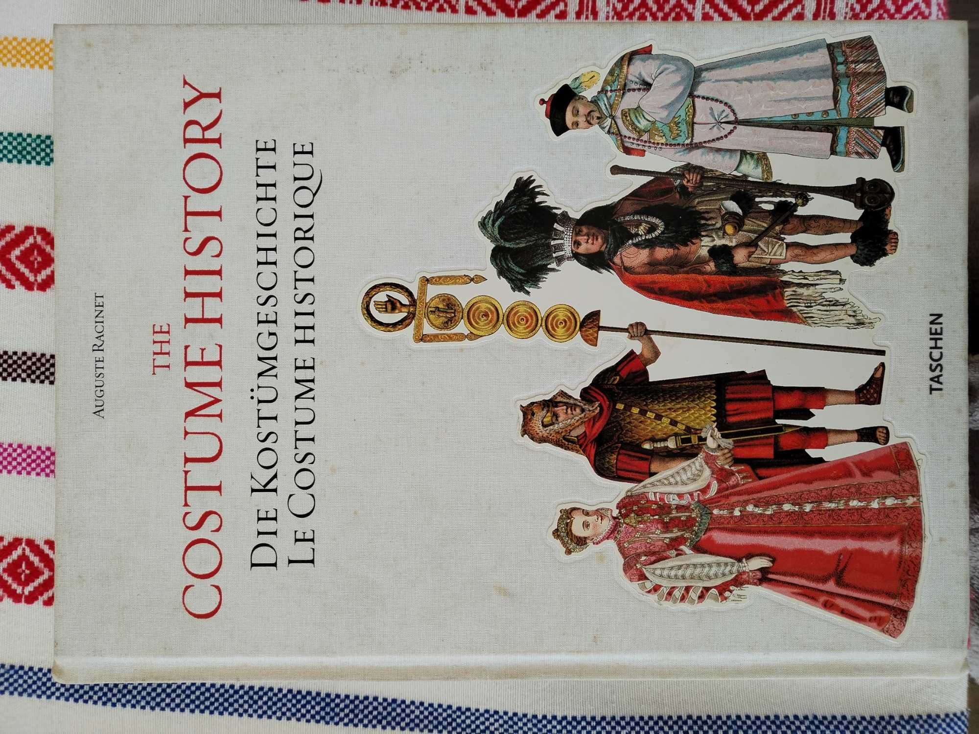 Livro The Costume History