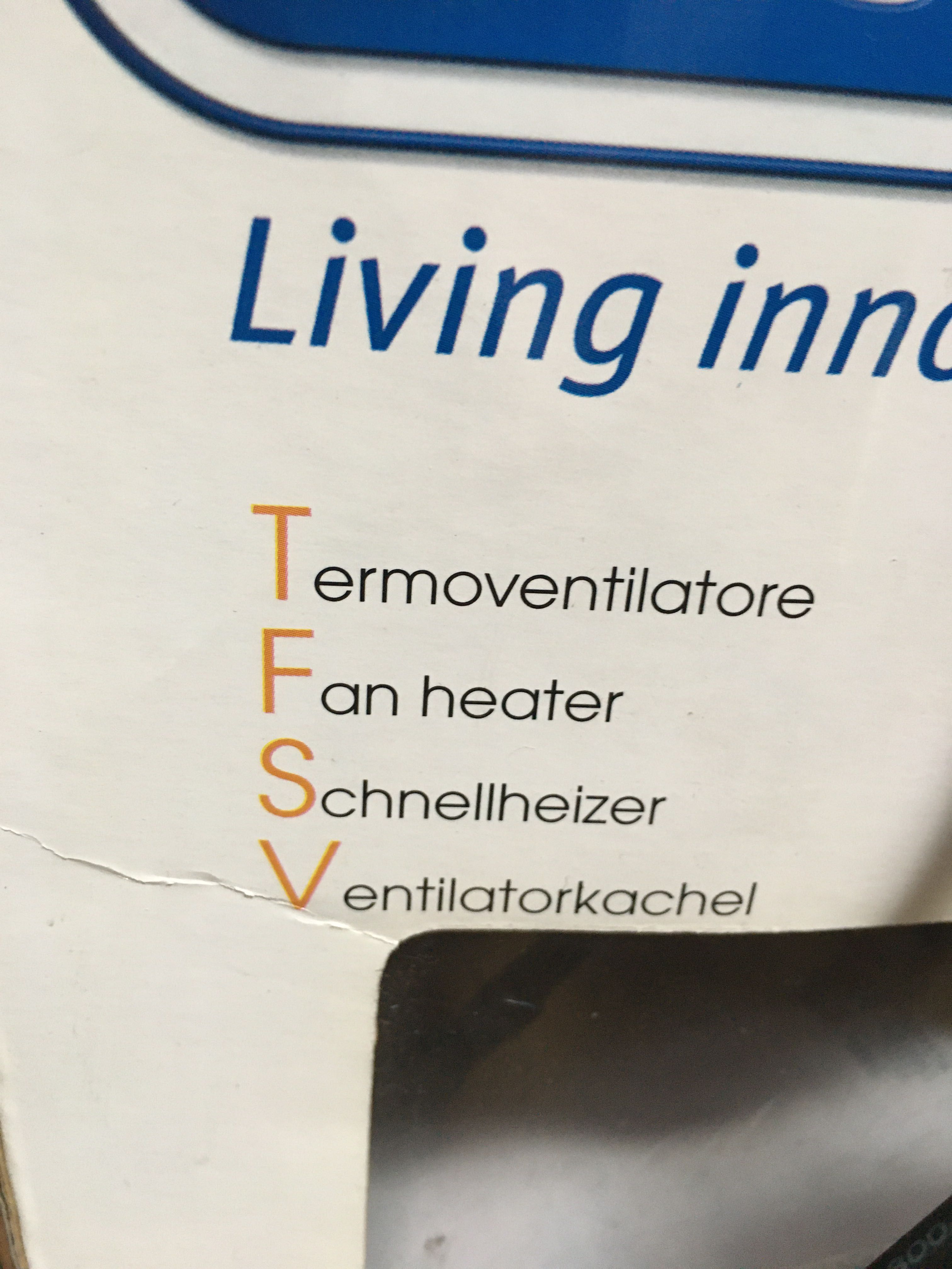 Termowentylator De Longhi