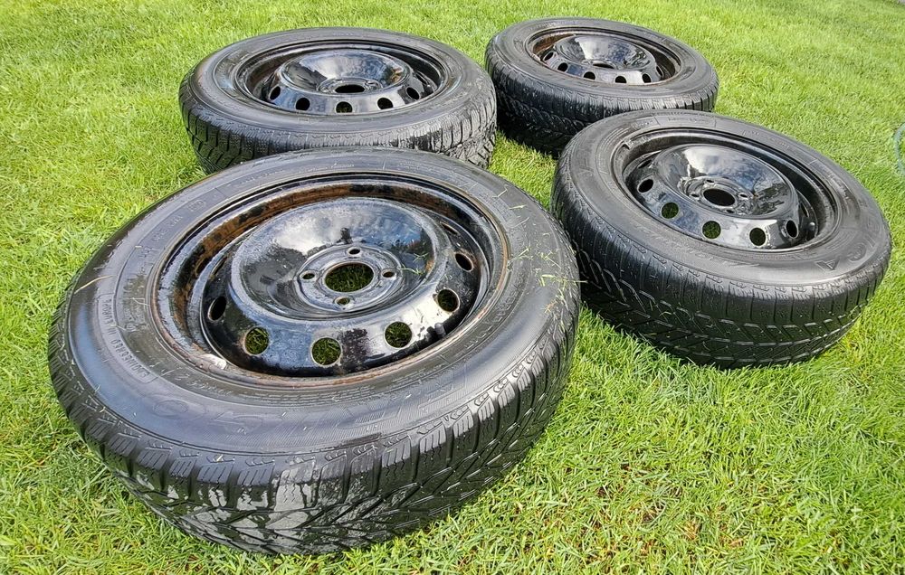 Renault felgi 4x 100,15 cali, otwór 60,1 mm