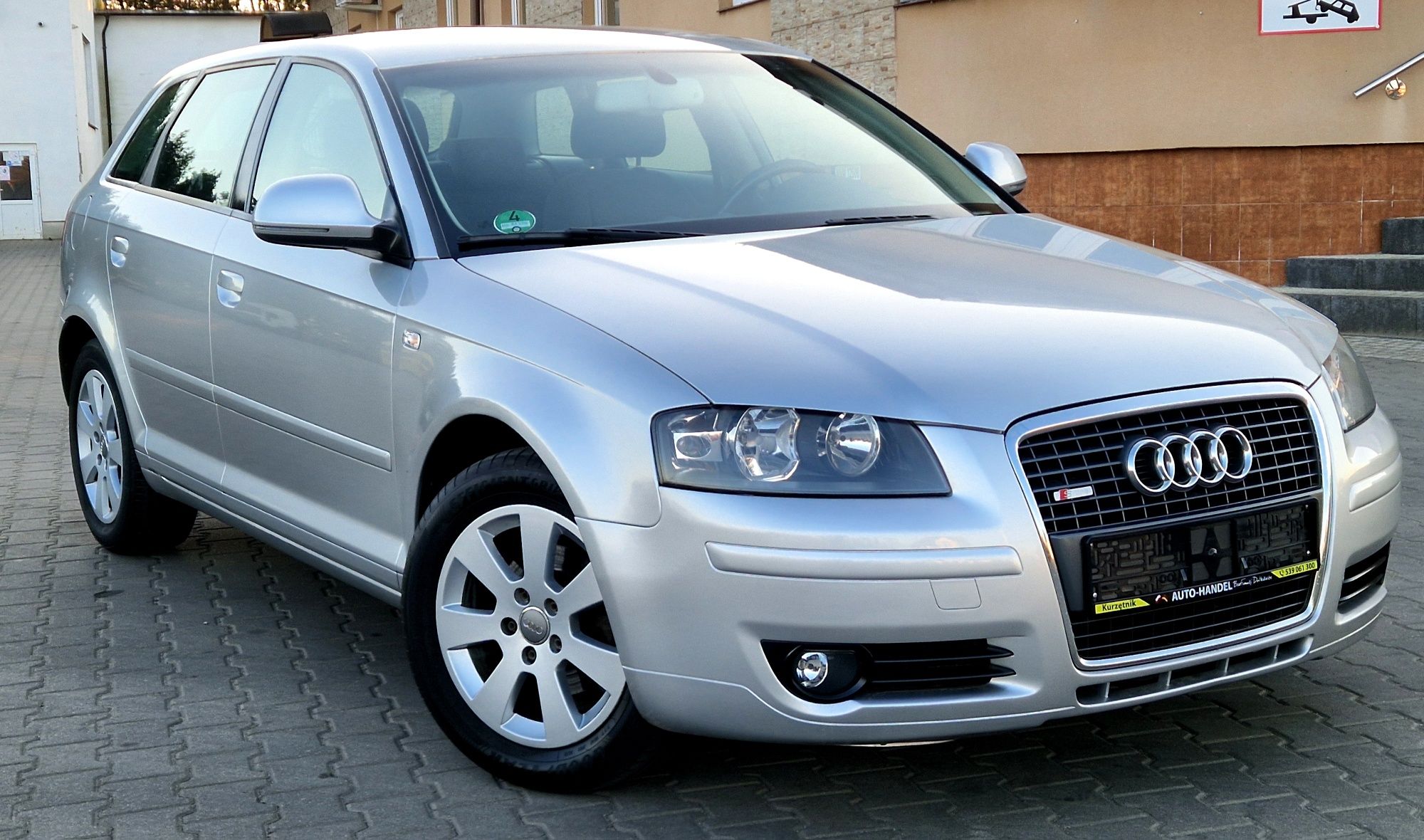 Audi A3#2006r#1.6benzyna#170tys przebiegu#zadbana z Niemiec