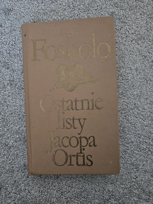 Ostatnie listy Jacopa Ortis