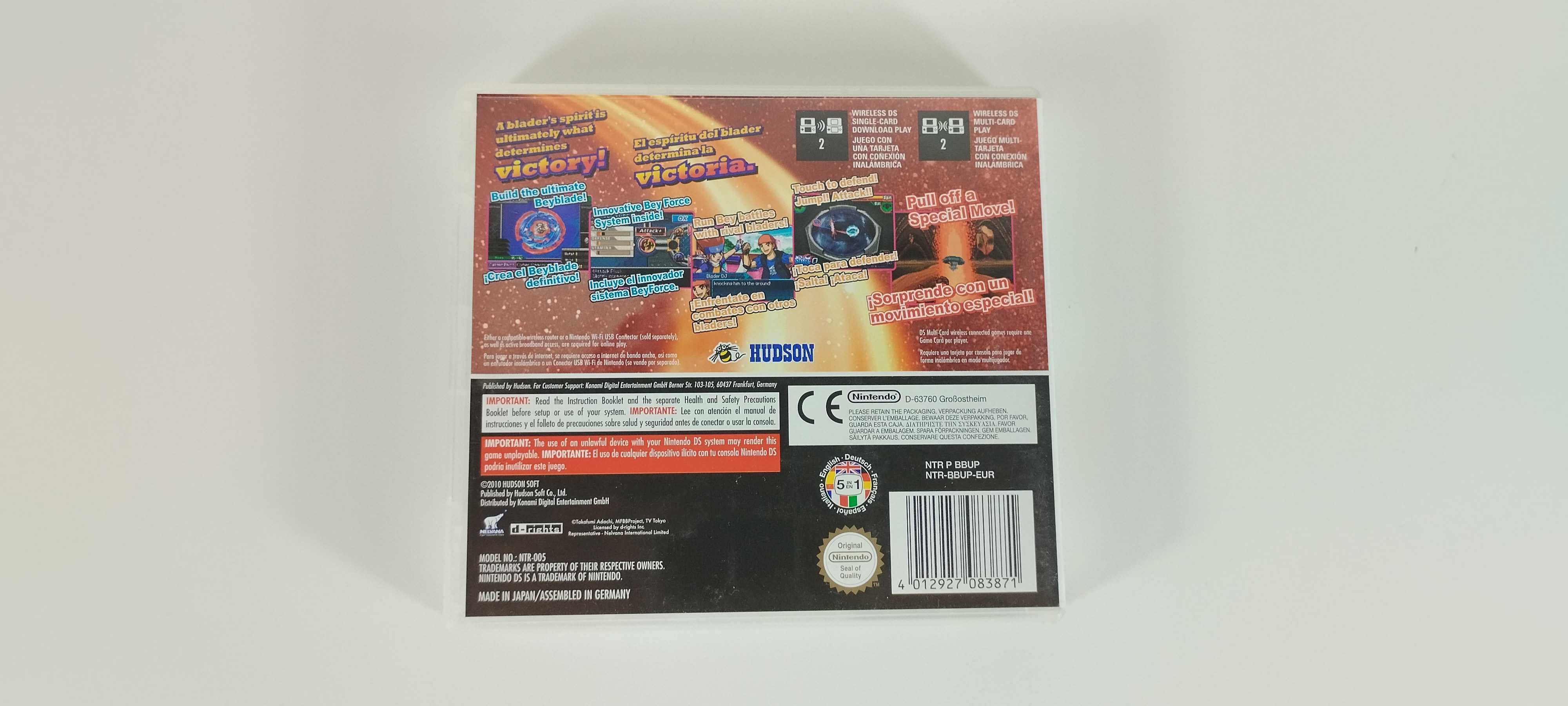 Beyblade Metal Fusion: Cyber Pegasus - Nintendo DS