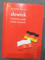 "Słownik niemiecko-polski i polsko-niemiecki" Krzysztof Tkaczyk