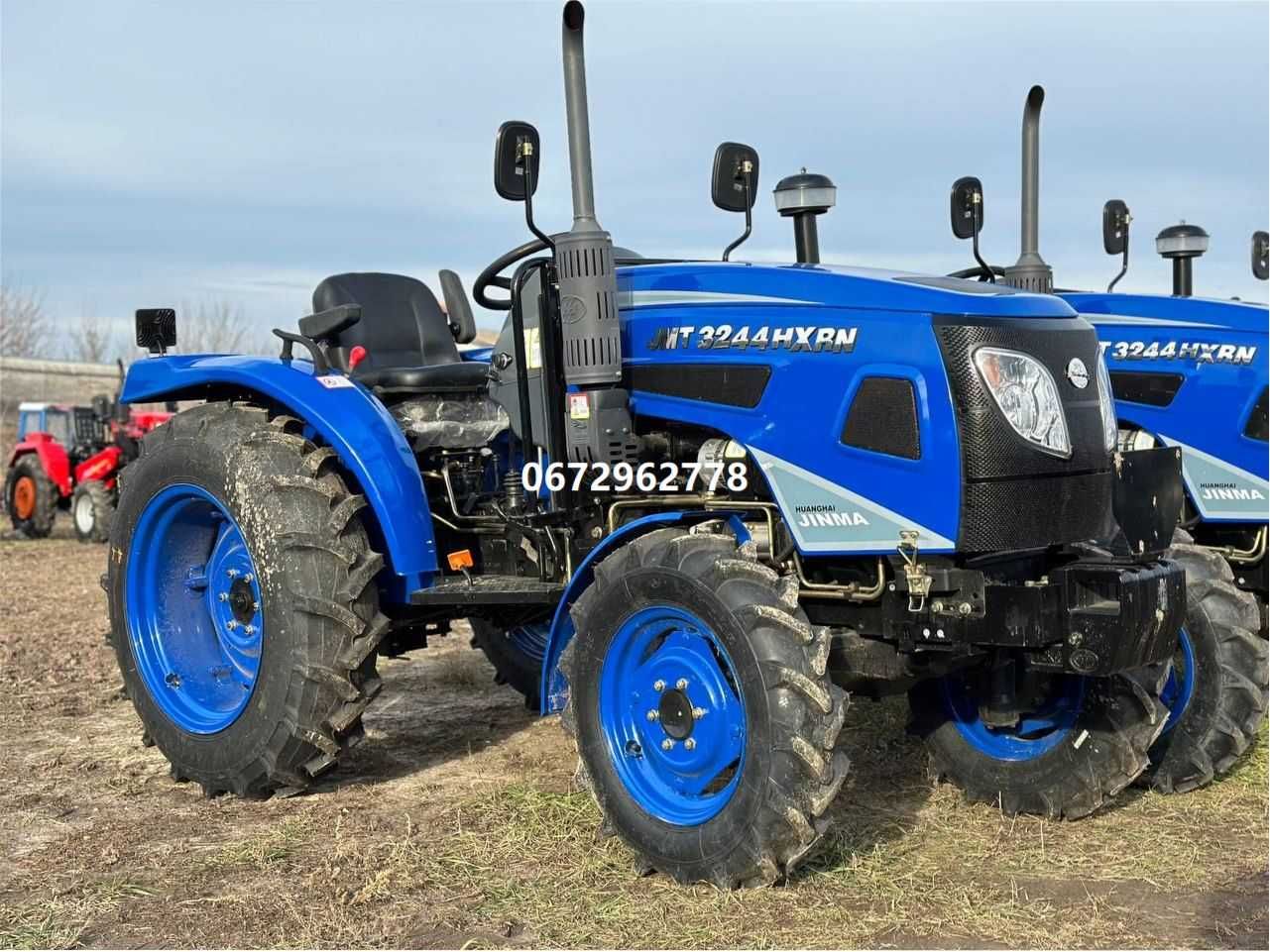 Минитрактор JINMA JMT 3244 HXRN безкоштовна доставка під ваш двір
