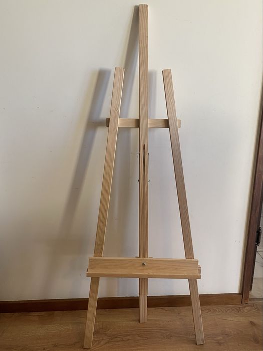 Cavalete Pintura de madeira