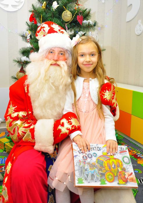 Дед Мороз! Роскошный костюм. Новогоднее шоу мыльных пузырей. Видео!