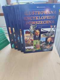 Encyklopedia Powszechna A-Z 5 tomów
