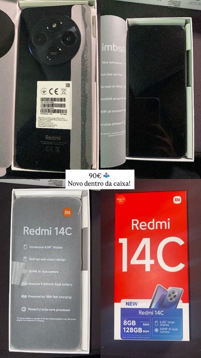 Redmi 14C 4GB / 128GB