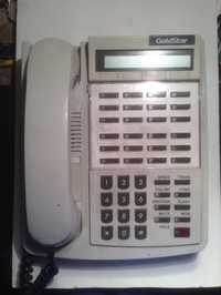 Телефон Gold Star LG Electronics GSX/E-33 Button Офисный