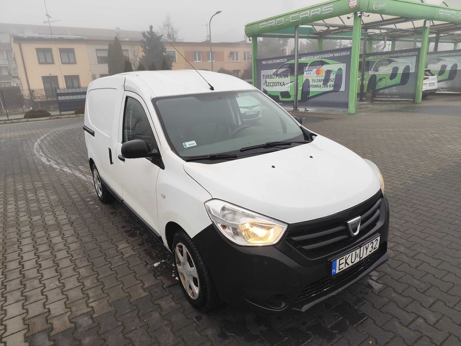 Dacia Dokker 1.6 b+g