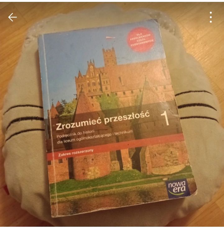 Podręcznik historia rozszerzona 1 liceum/technikum