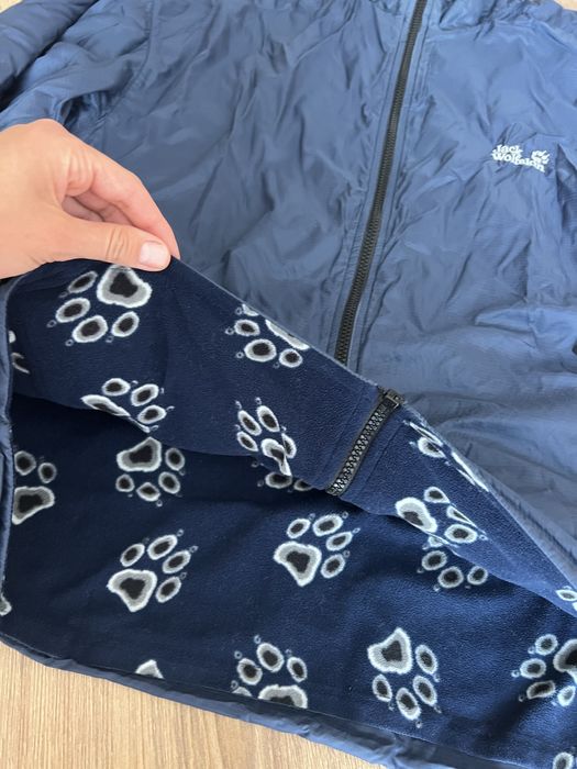 Чоловіча двохстороння куртка Jack Wolfskin( розмір -L)