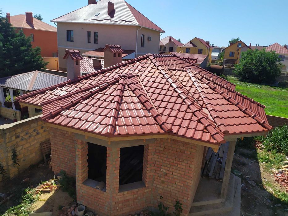 Кровельные Работы Монтаж Черепицы Кровли Реконструкция Утепление Крыши