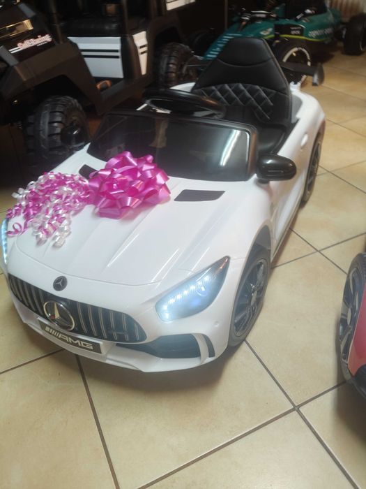 Samochód Auto MERCEDES GTR-S na akumulator dla dzieci Odbiór Wysyłka