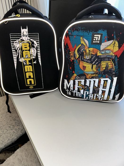 Два портфеля в хорошем состояние.