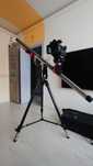 Slider DollyCrane firmy FloatCam + statyw manfrotto 528xb faktura VAT
