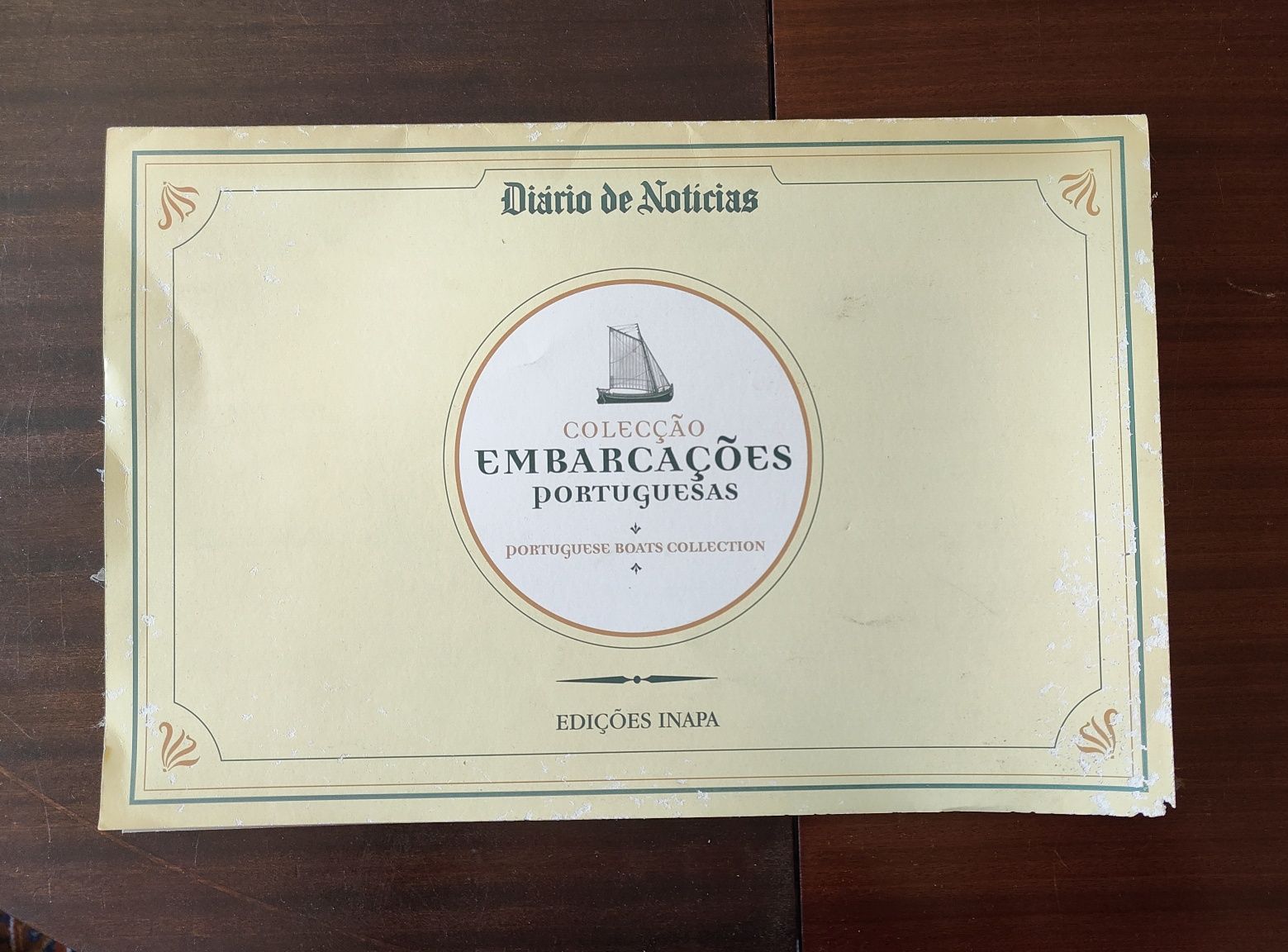 Gravuras de Embarcações Portuguesas