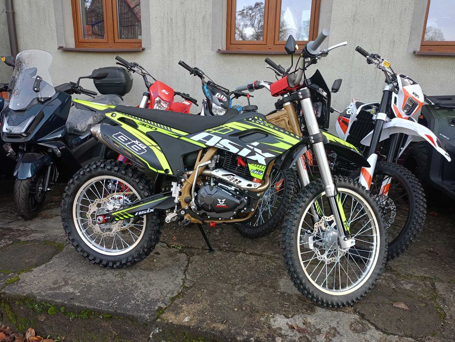 Nowy Cross Asix XB 88 300 cc 25KM 4T 2025rok (Diabolini) 21cali Promoc