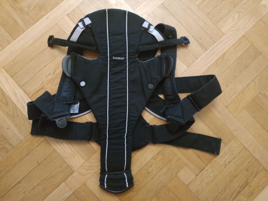 Рюкзак BabyBjorn Baby Bjorn Active с доп поддержкой для поясницы