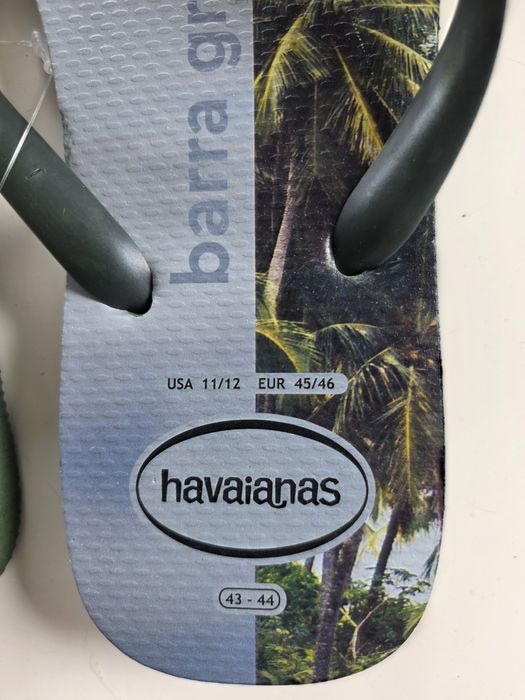 Havaianas de homem novas