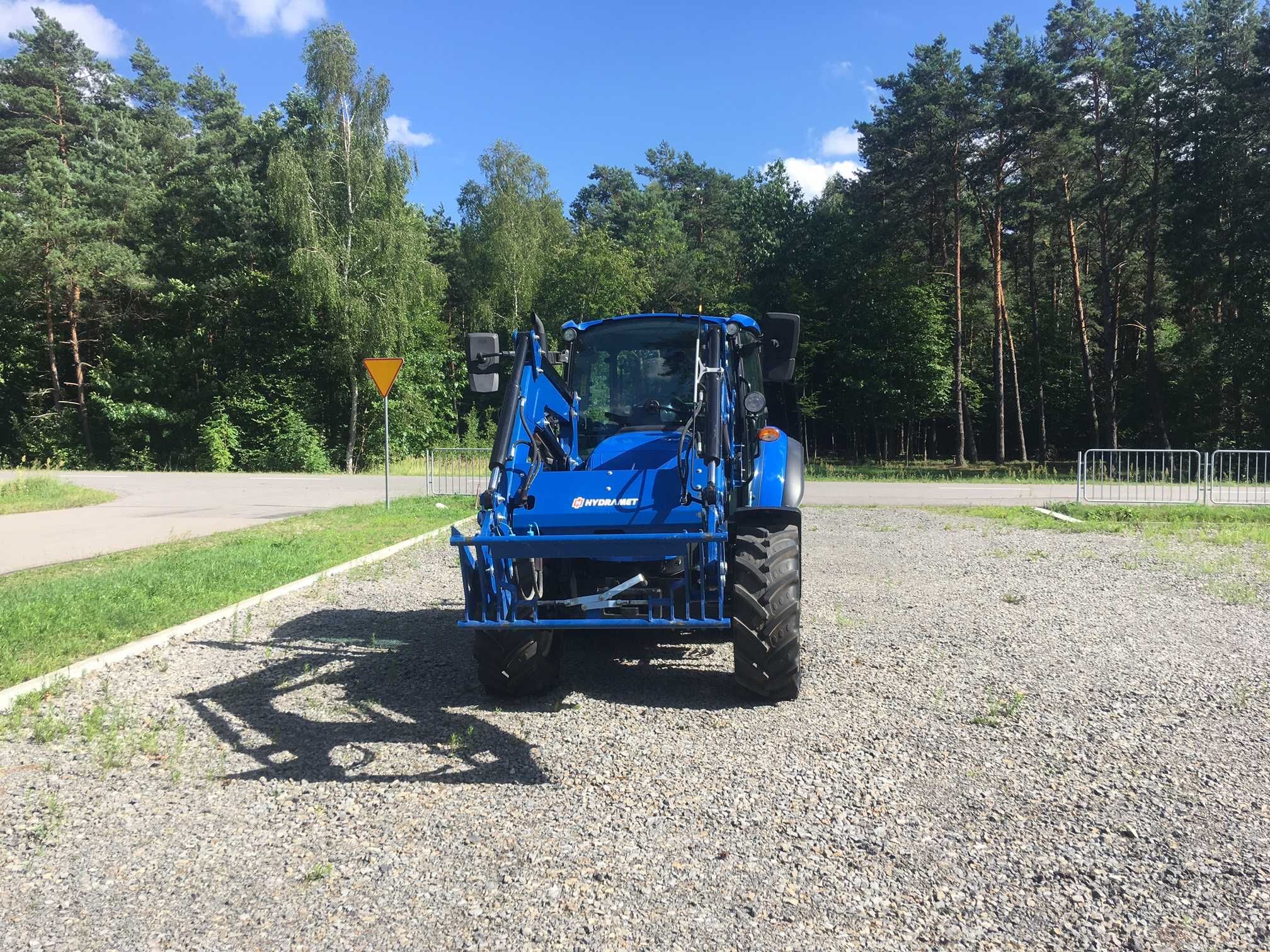 New Holland T4.75, T475 75 KM, z 2020 roku, tylko 217 mth, jak NOWY.