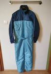 Vintage niebieski kombinezon narciarski Royce r. M