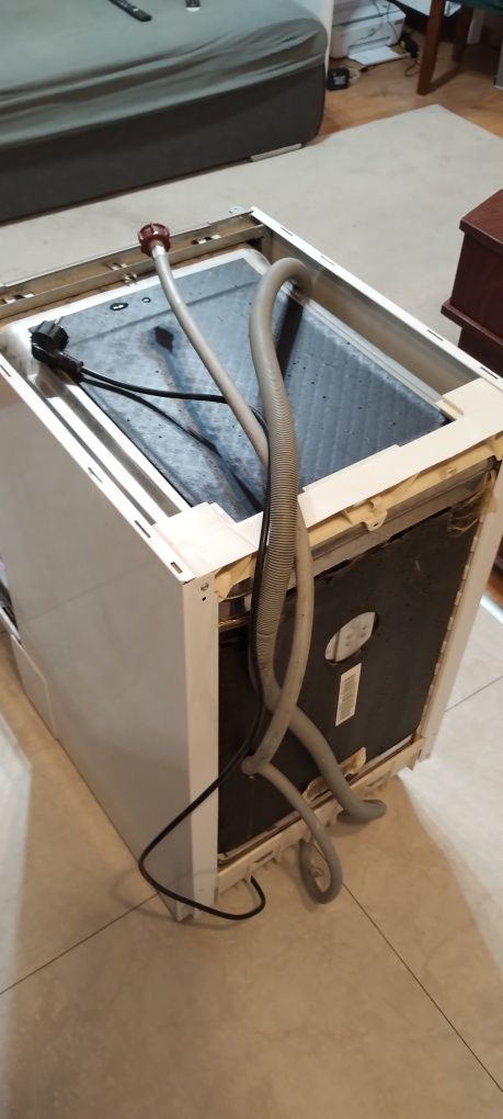 Zmywarka 45 cm Hotpoint Ariston uszkodzona