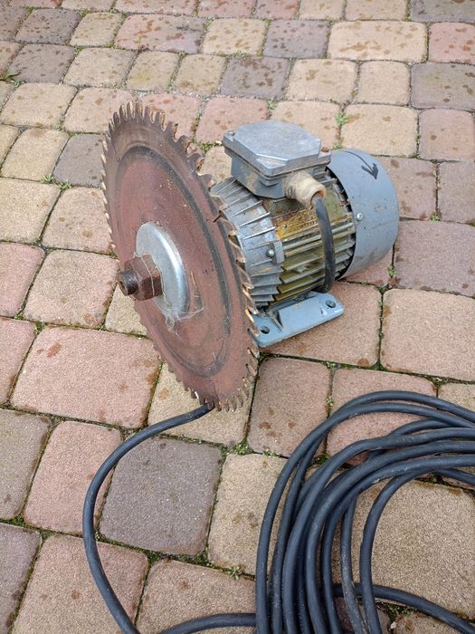 Silnik od piły 380v