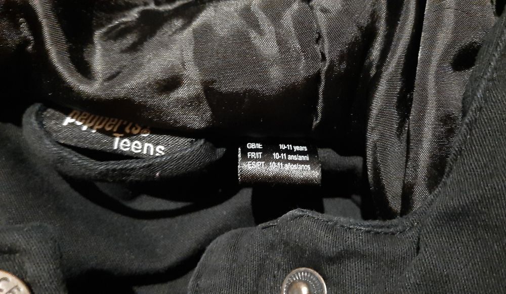 Kurtka typu parka Pepperts Teens roz. 140-146