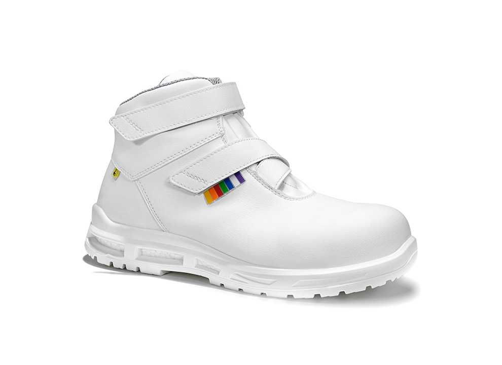 Buty robocze Elten BRAYDEN XXTM white Strap Mid ESD S3S R.42 (109)