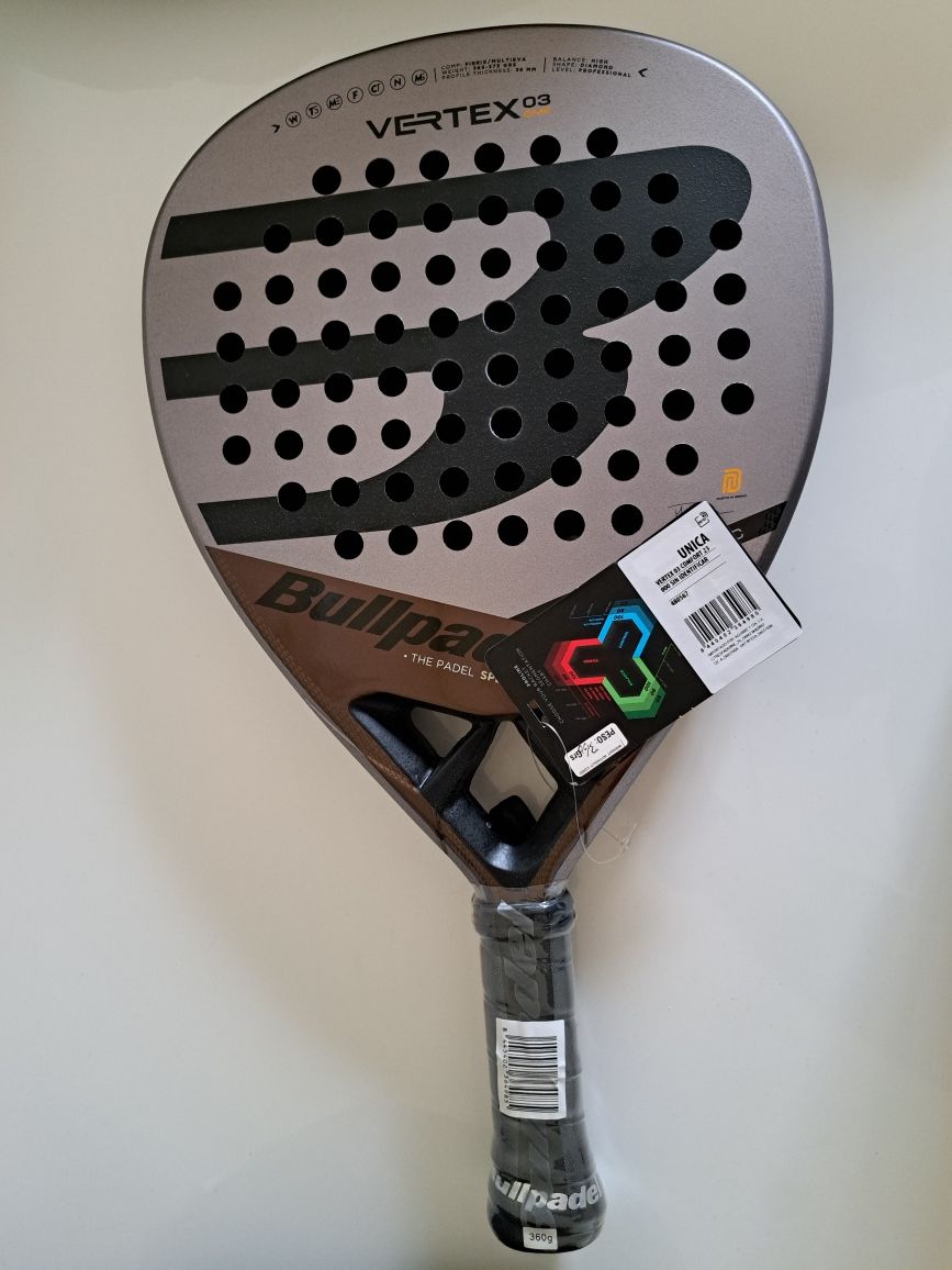 Raquete padel bullpadel vertex 03