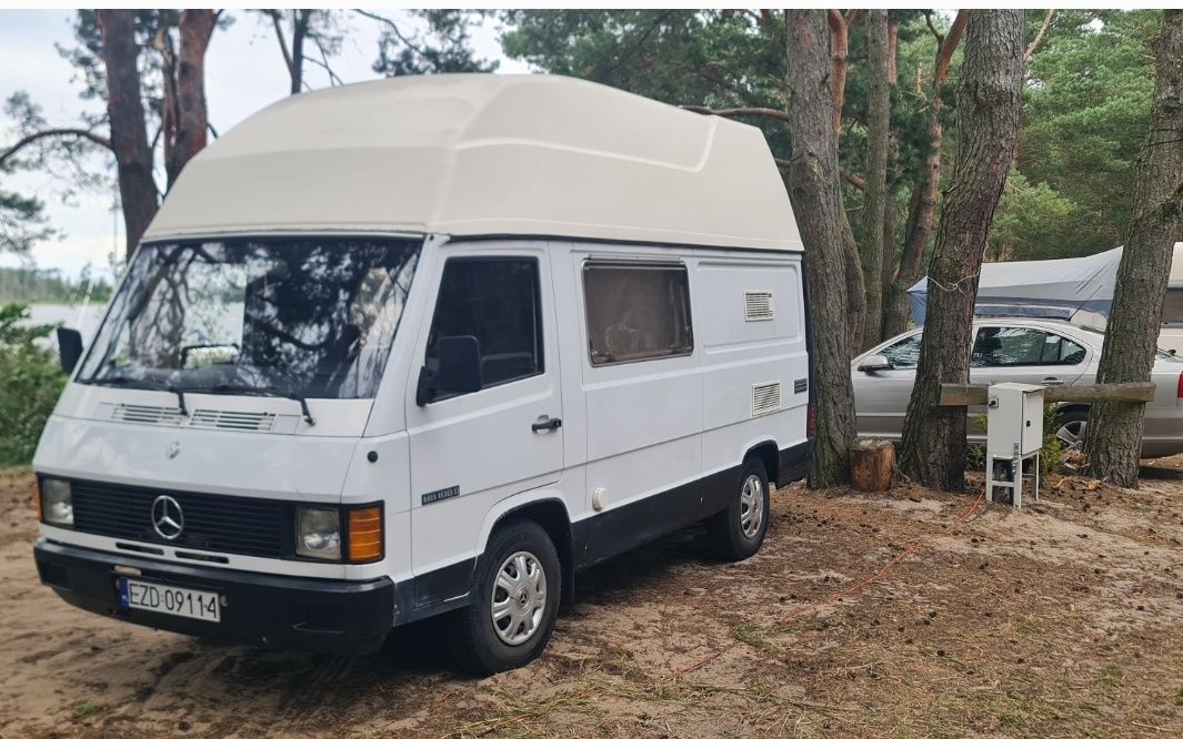 Mercedes Benz MB100 kamper Pilnie sprzedam