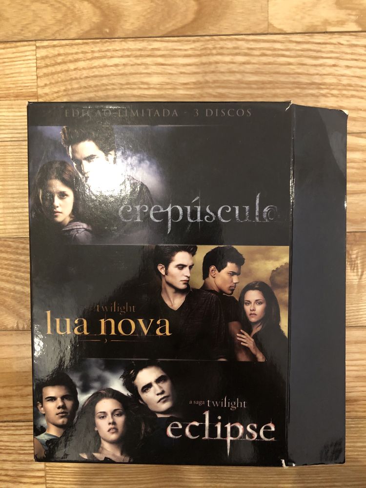 DVDS da Saga Twilight