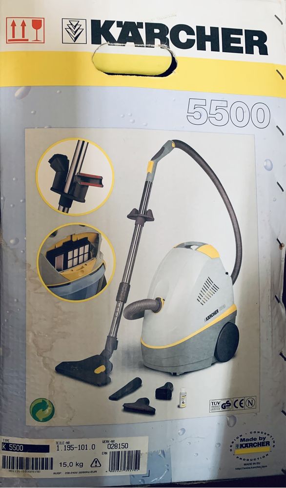 Karcher K5500 пылесос с водяным фильтром