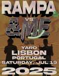 Dois Bilhetes Yard 19 de Julho