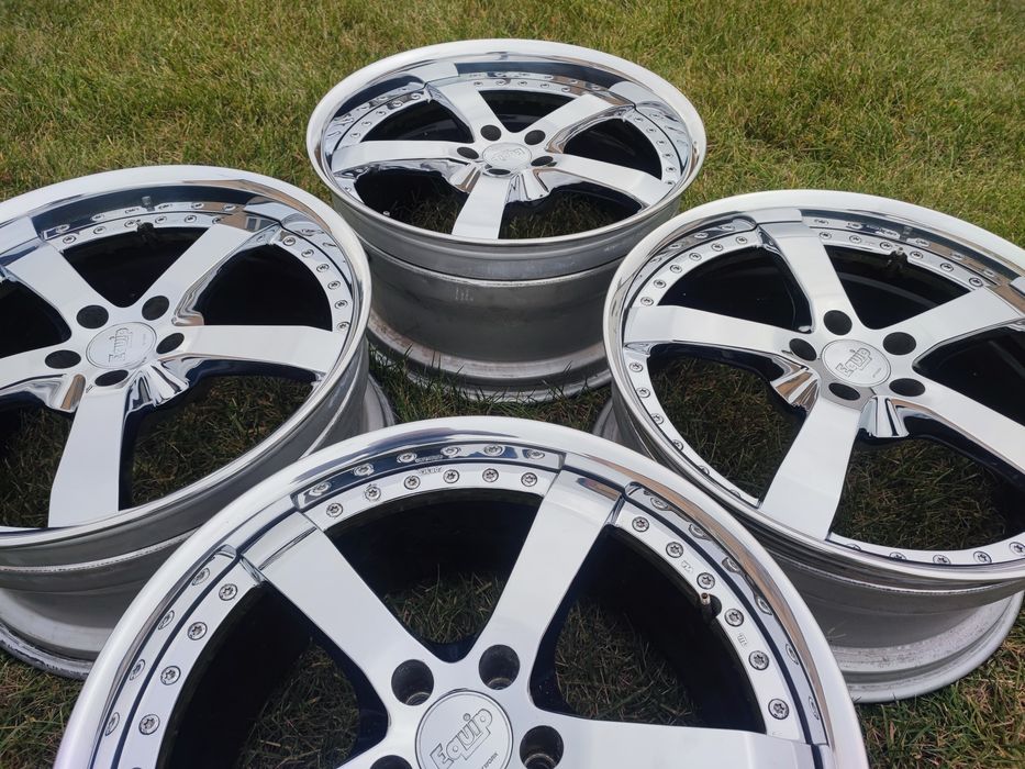 Kute Felgi Work Equip 05 20" 10/10.5 5x112 Audi Mercedes s4 s5 3tlg rs