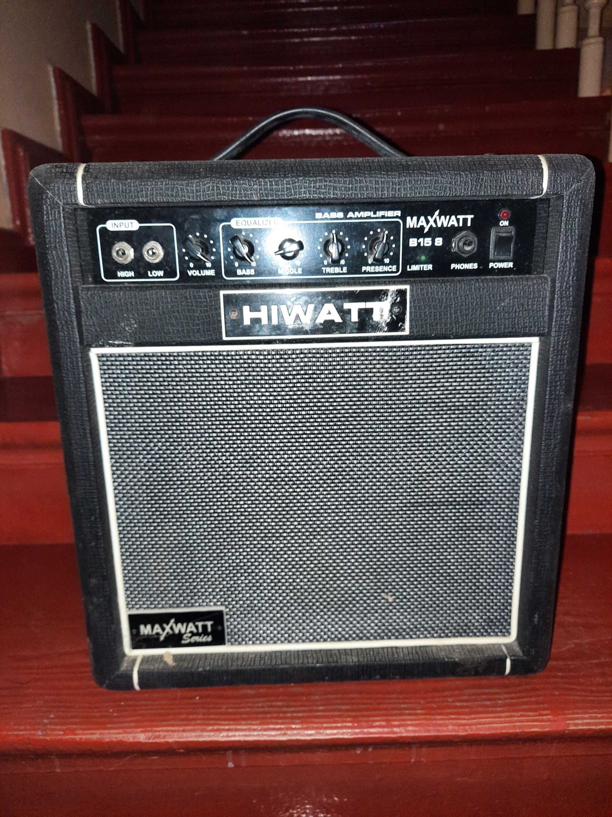 Wzmacniacz Gitarowy Basowy Combo Hiwatt B15.8